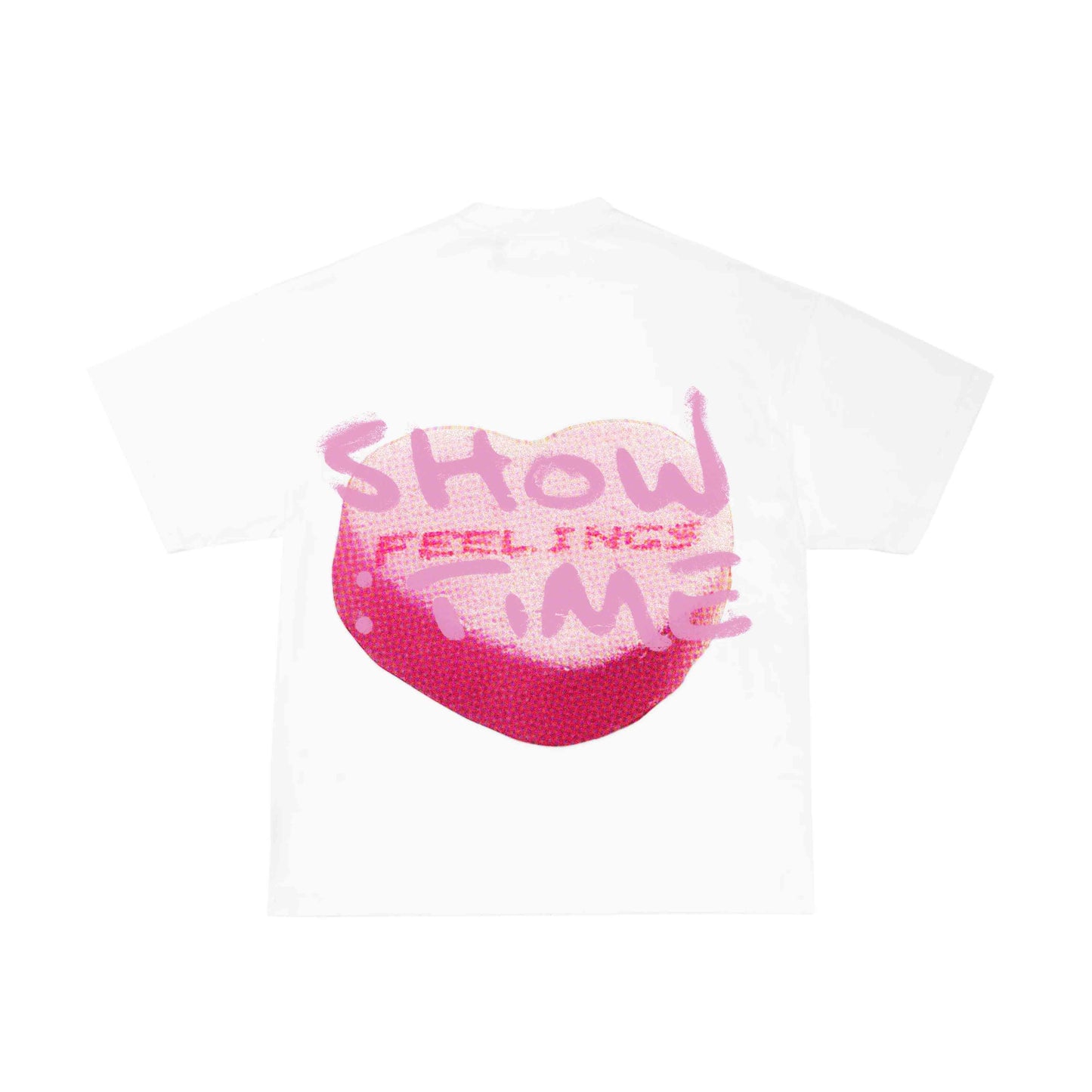 FEELINGS SHIRT - BRIGHT WHITE