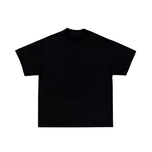 TONGUE SHIRT - MIDNIGHT BLACK