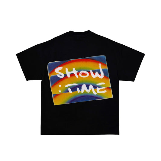 RAINBOW SHIRT - MIDNIGHT BLACK